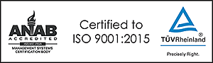 ISO9001 Certified Manufacturing Company