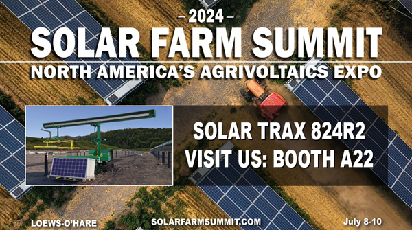 See us at the Solar Farm Summit
