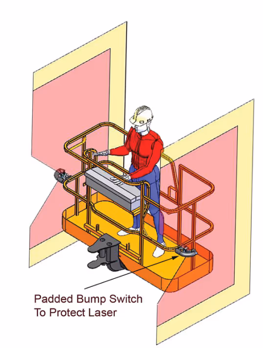 Bailey aerial boom lift