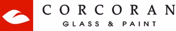 Corcoran Glass and Paint company logo