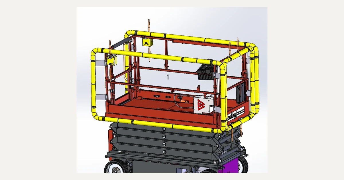 How We Stop a Scissor Lift From Hitting Things: Bailey CAS Theory of Operation