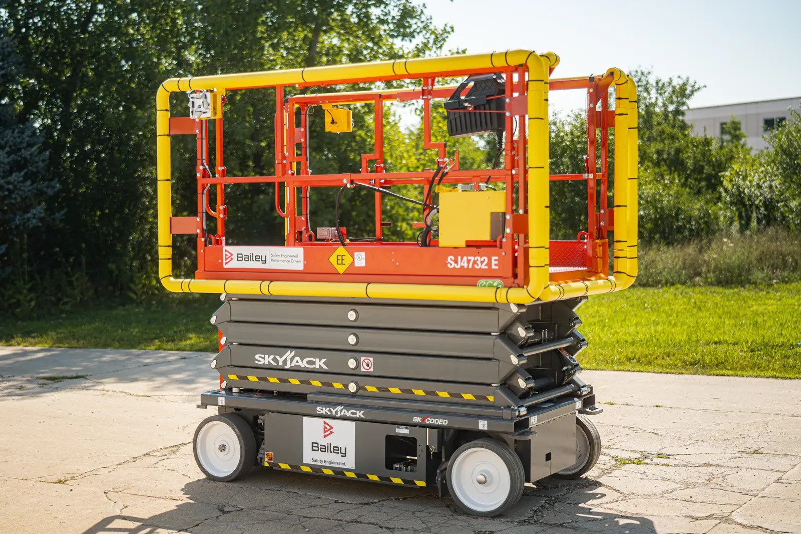 Industrial overhead crane in a manufacturing facility — a typical retrofit candidate