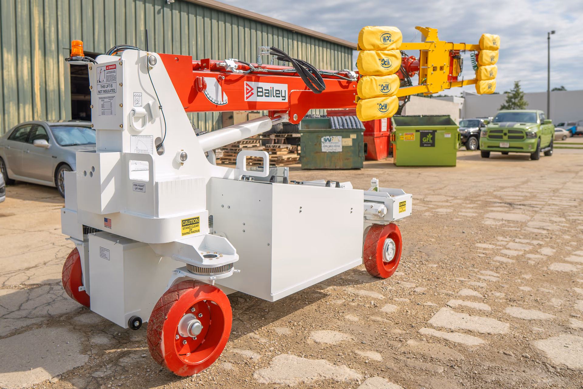 CH 4 OMNI Glass Lifter
