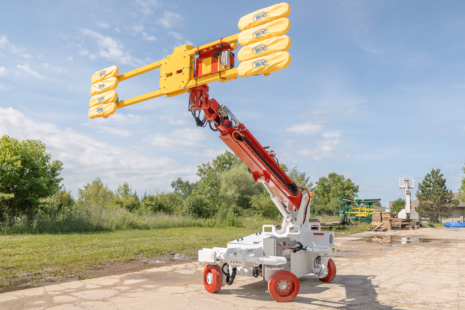 CH 4 OMNI Glass Lifter
