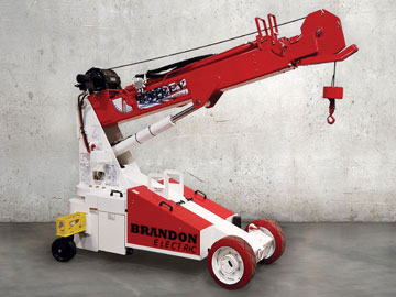 The Brandon Electric Mini Crane