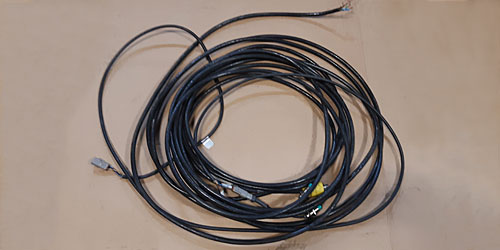 110 Volt Cable to Platform