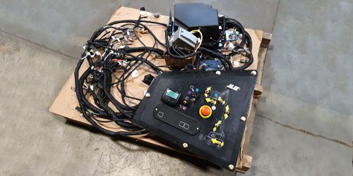 Ground Control Box with Wire Harness