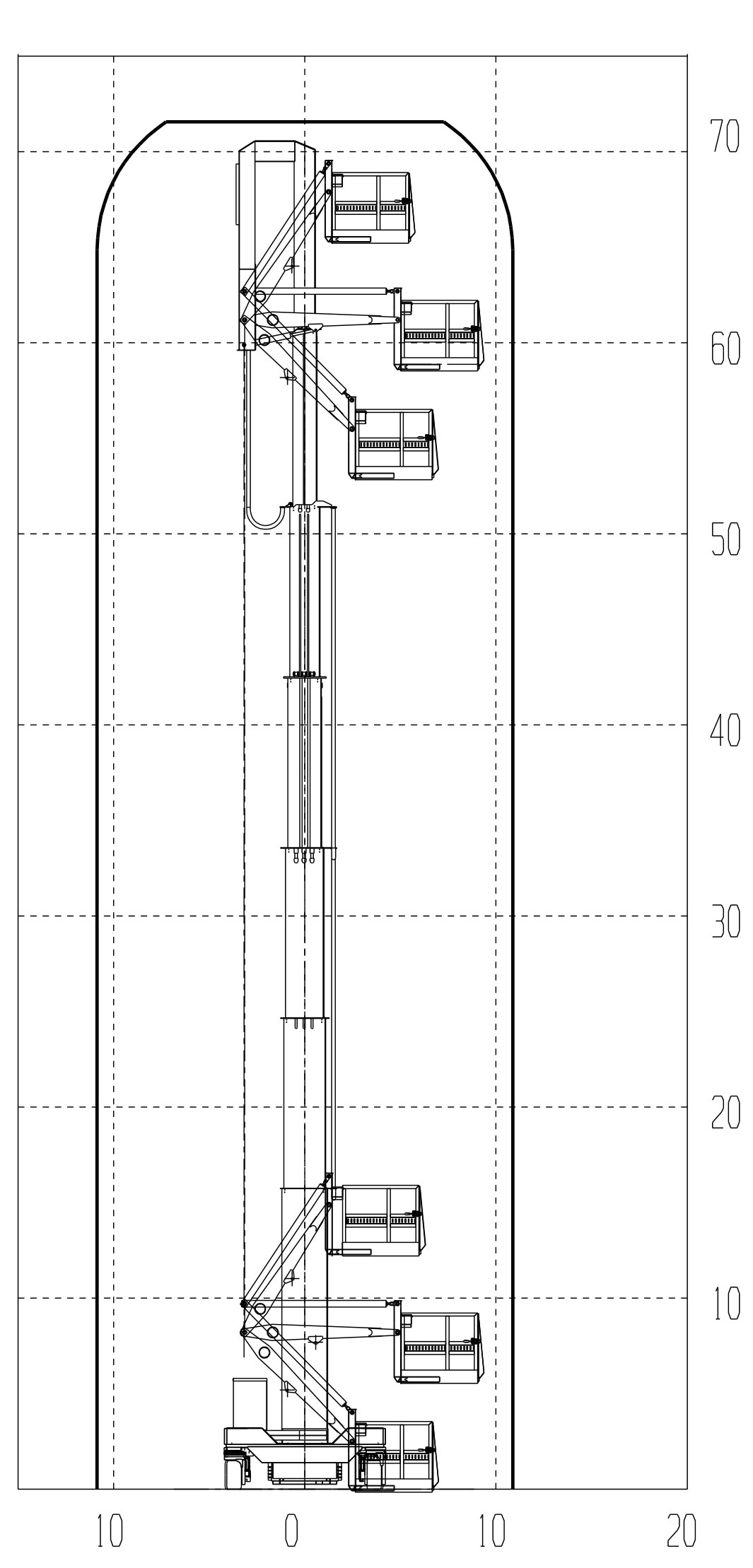 TL65CR Vertical Mast Lift