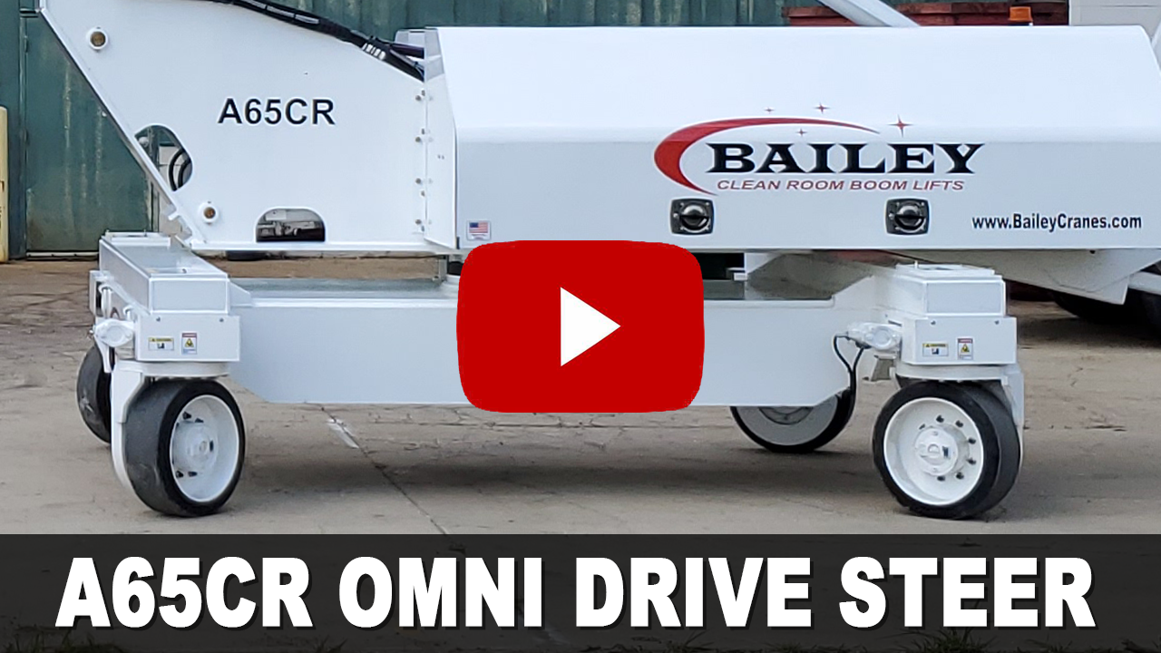 A65CR OMNI Drive Steer Video