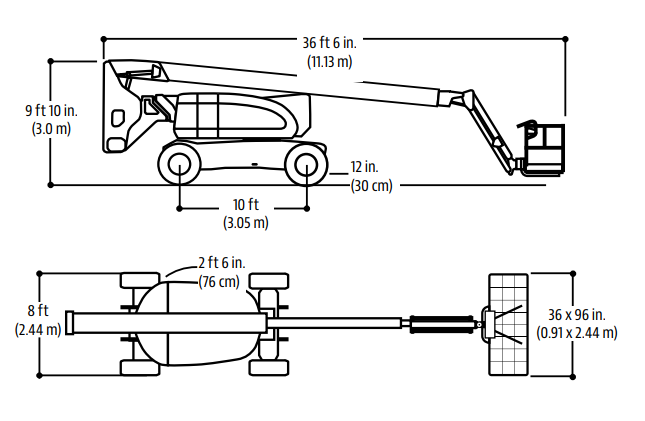 a80jcr-dimensions diagram