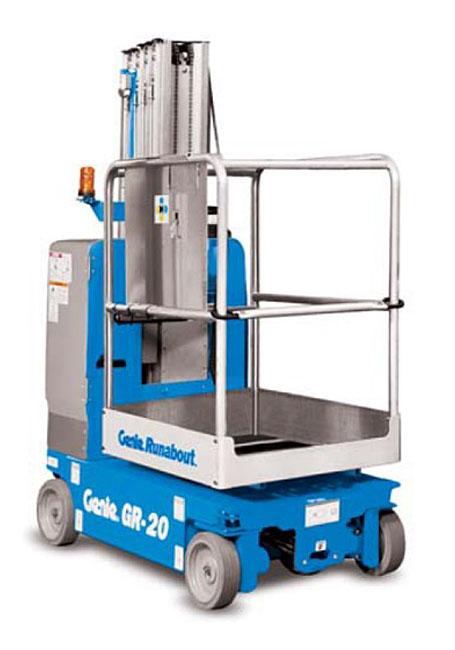 geni scissor lift