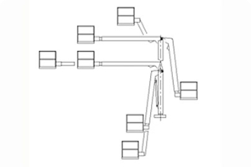 work platform diagram